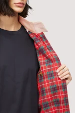 Pink Suede Jacket USA