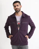 Purple Suede Jacket USA