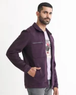 Purple Suede Jacket United States