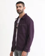 Purple Suede Jacket