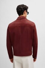 Red Suede Jacket