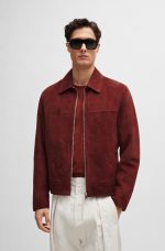 Red Suede Jacket