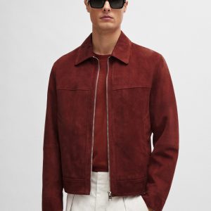 Red Suede Jacket