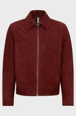 Red Suede Jacket USA