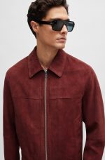 Red Suede Jacket