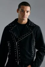 Studded Suede Jacket USA