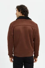 Suede Aviator Jacket USA