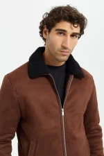 Suede Aviator Jacket United States