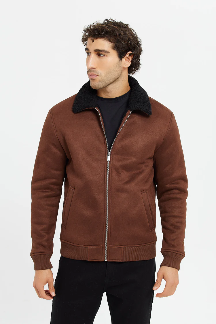 Suede Aviator Jacket Suede Aviator Jacket