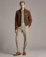 Suede Biker Jacket USA