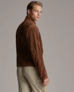 Suede Biker Jacket