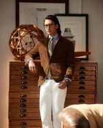 Suede Blazer