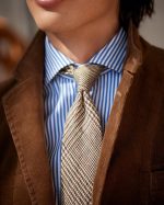 Suede Blazer for Men