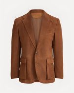 Suede Blazer for Professional Fashionable Men