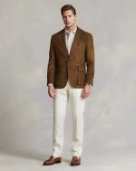 Suede Blazer for Professionals