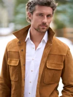 Suede Field Jacket US