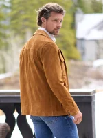 Suede Field Jacket USA