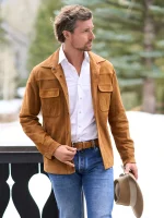 Suede Field Jacket United States