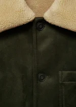 Suede Fleece Lined Jacket US