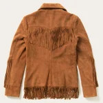 Suede Fringe Jacket