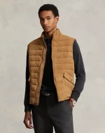 Suede Gilet