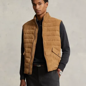 Suede Gilet