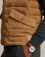 Suede Gilet