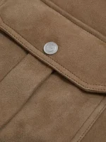 Suede Shearling Jacket US
