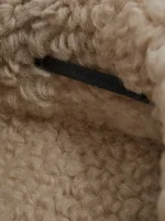 Suede Shearling Jacket USA