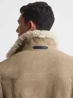 Suede Shearling Jacket United States