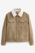 Suede Sherpa Jacket USA