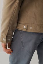 Suede Sherpa Jacket United States
