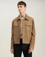 Suede Western Jacket