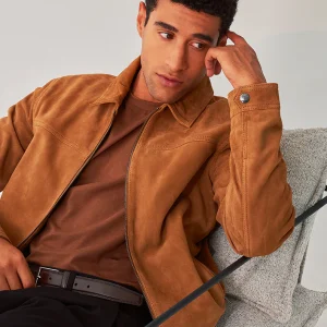 Tan Suede Jacket