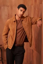 Tan Suede Jacket United States