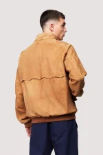 Tobacco Suede Jacket United States