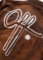 Vintage Suede Trucker Jacket United States
