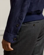 Blue Suede Jacket USA
