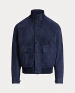 Blue Suede Jacket USA