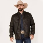 Big And Tall Lambskin Leather Jacket