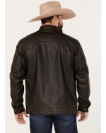 Big And Tall Lambskin Leather Jacket