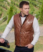Big And Tall Leather Vest USA