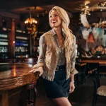 Leather Fringe Vest Womens USA