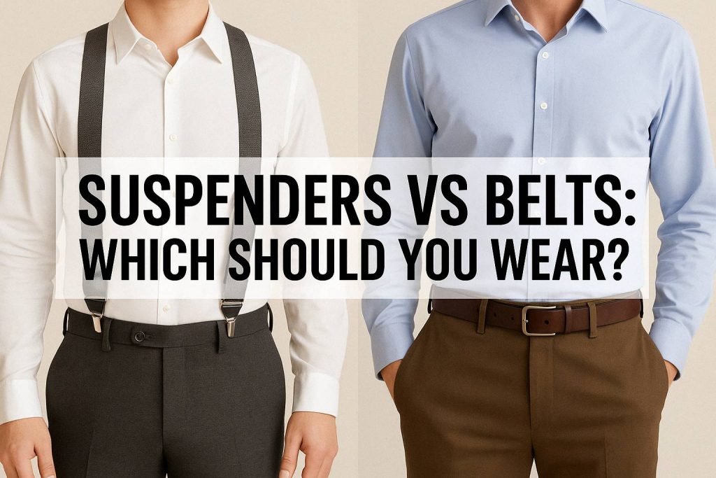 Suspenders vs Belts