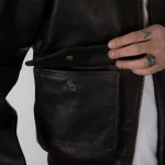 pocket of genuine a2-flight-jacket