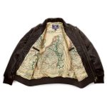 The Army Air Corps Leather Flight Jacket US