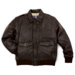 The Army Air Corps Leather Flight Jacket USA