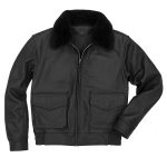 Flight Crew Leather Jacket