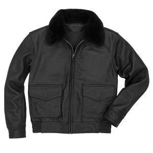 Flight Crew Leather Jacket