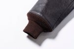 G-1 flight jacket USN edition in seal brown leather